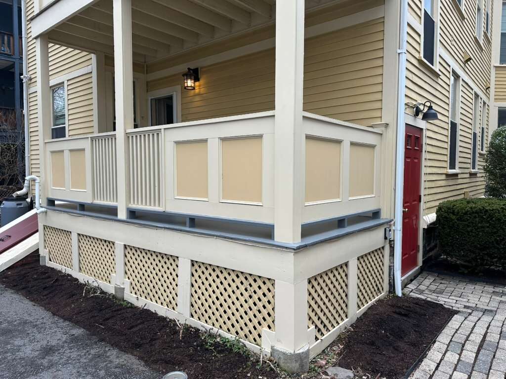 Completed project