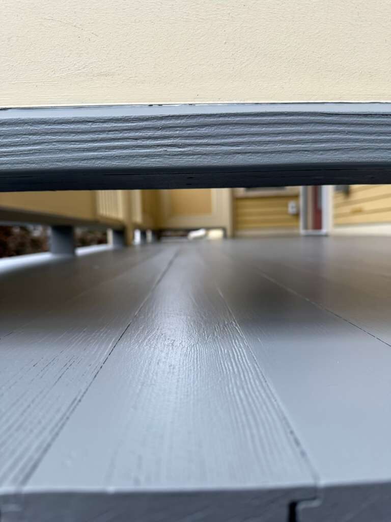 Completed project